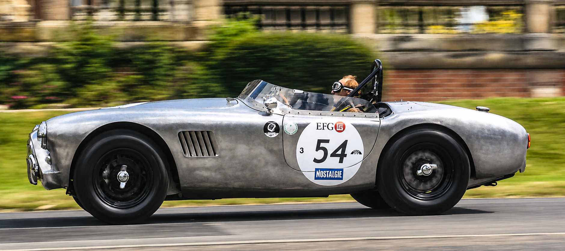 AC Ace Bristol 593 CPC competing as number 54